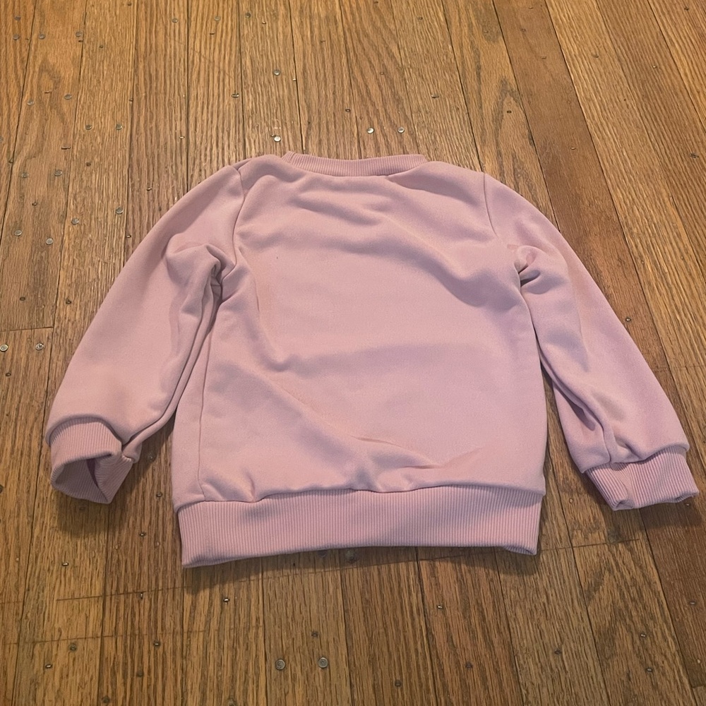 Daddy’s Girl Pink Sweatshirt Size 2-3 Years - Picture 6 of 6